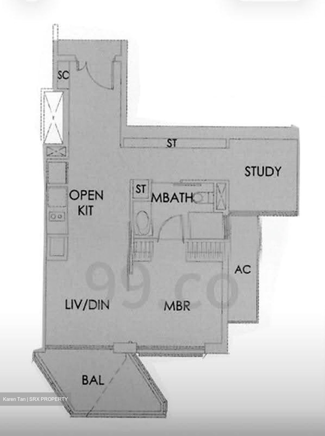Sky Habitat (D20), Condominium #629749861